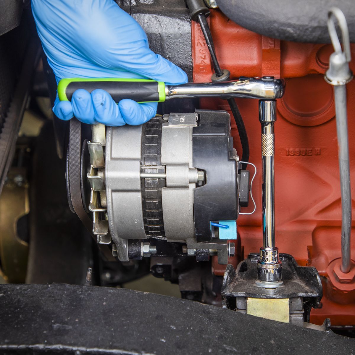 Sealey Socket Set 28pc 3/8"Sq Drive 6pt WallDrive Metric - Image 4