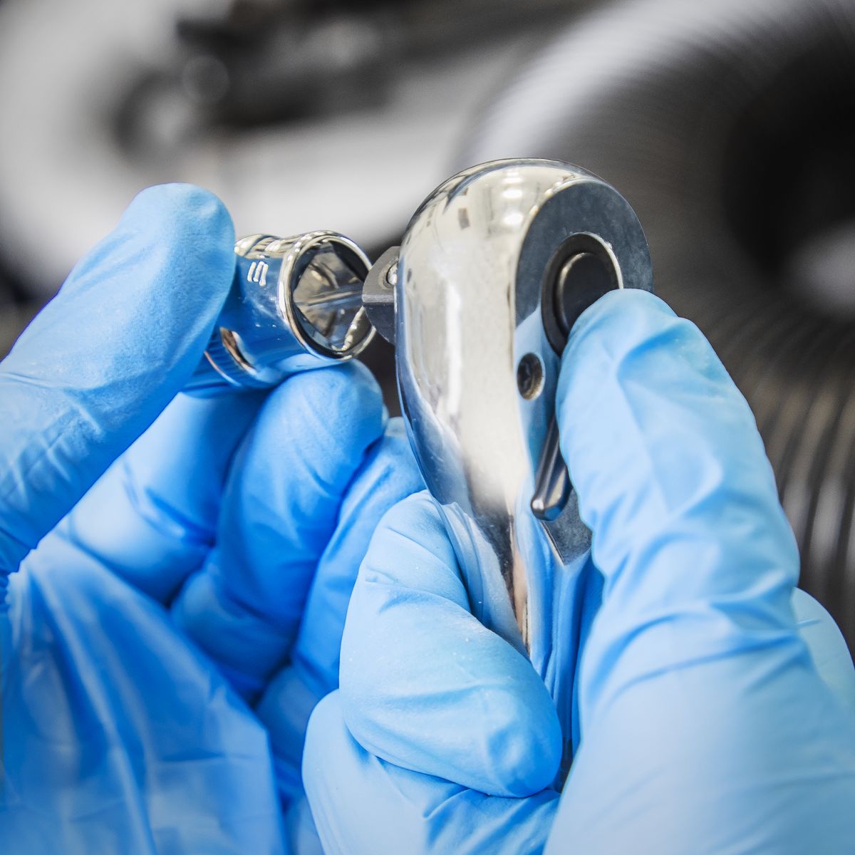 Sealey Socket Set 28pc 3/8"Sq Drive 6pt WallDrive Metric - Image 7