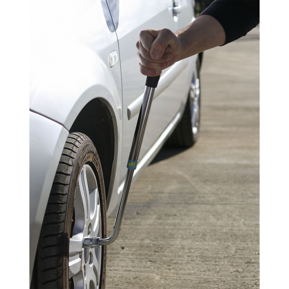 Sealey Extendable L-Bar Wrench Set 3pc 1/2"Sq Drive - Image 6