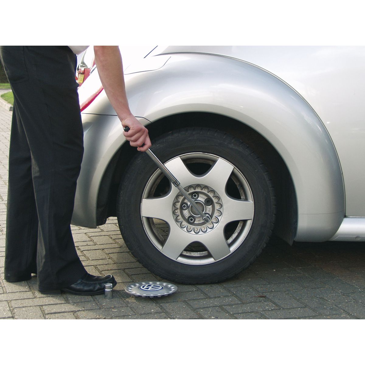 Sealey Extendable L-Bar Wrench Set 3pc 1/2"Sq Drive - Image 7