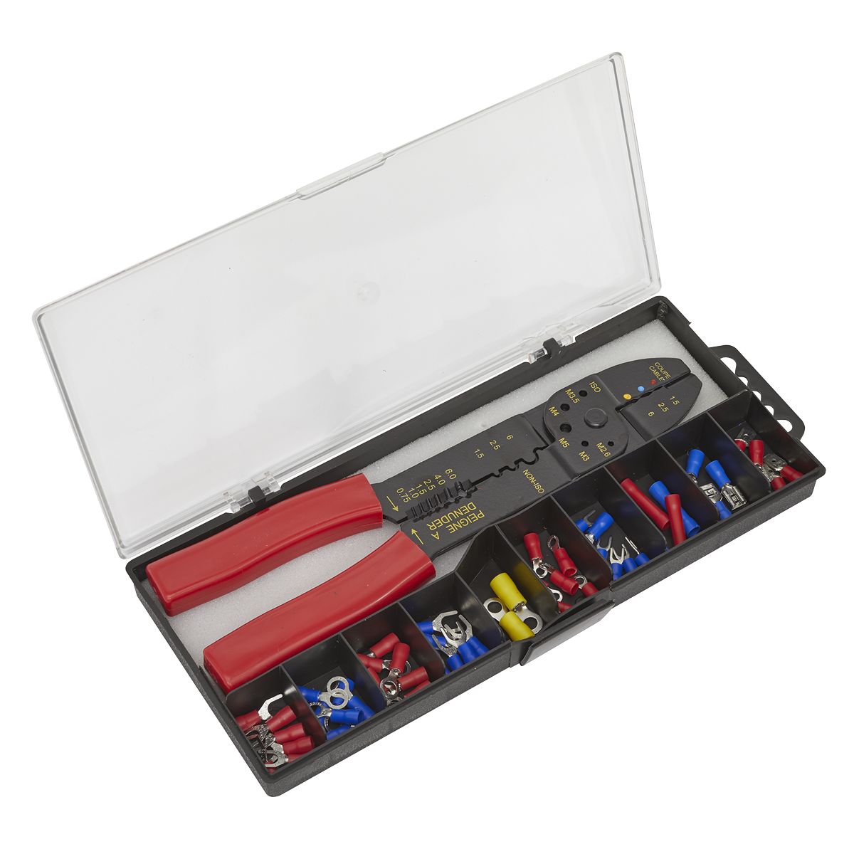 Sealey Crimping Tool Set - Image 1