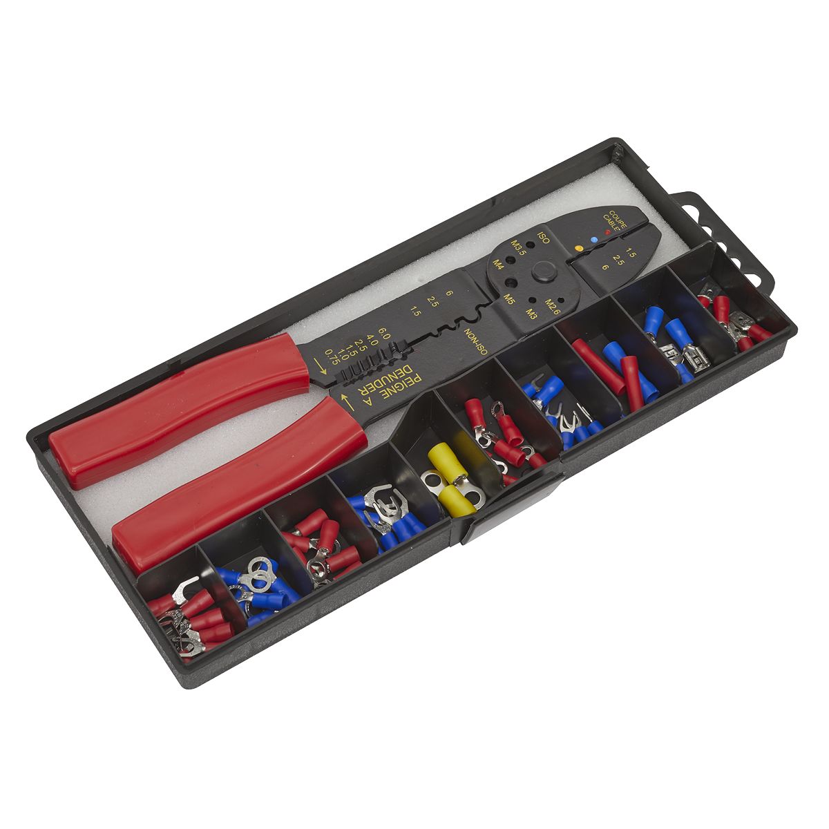Sealey Crimping Tool Set - Image 2