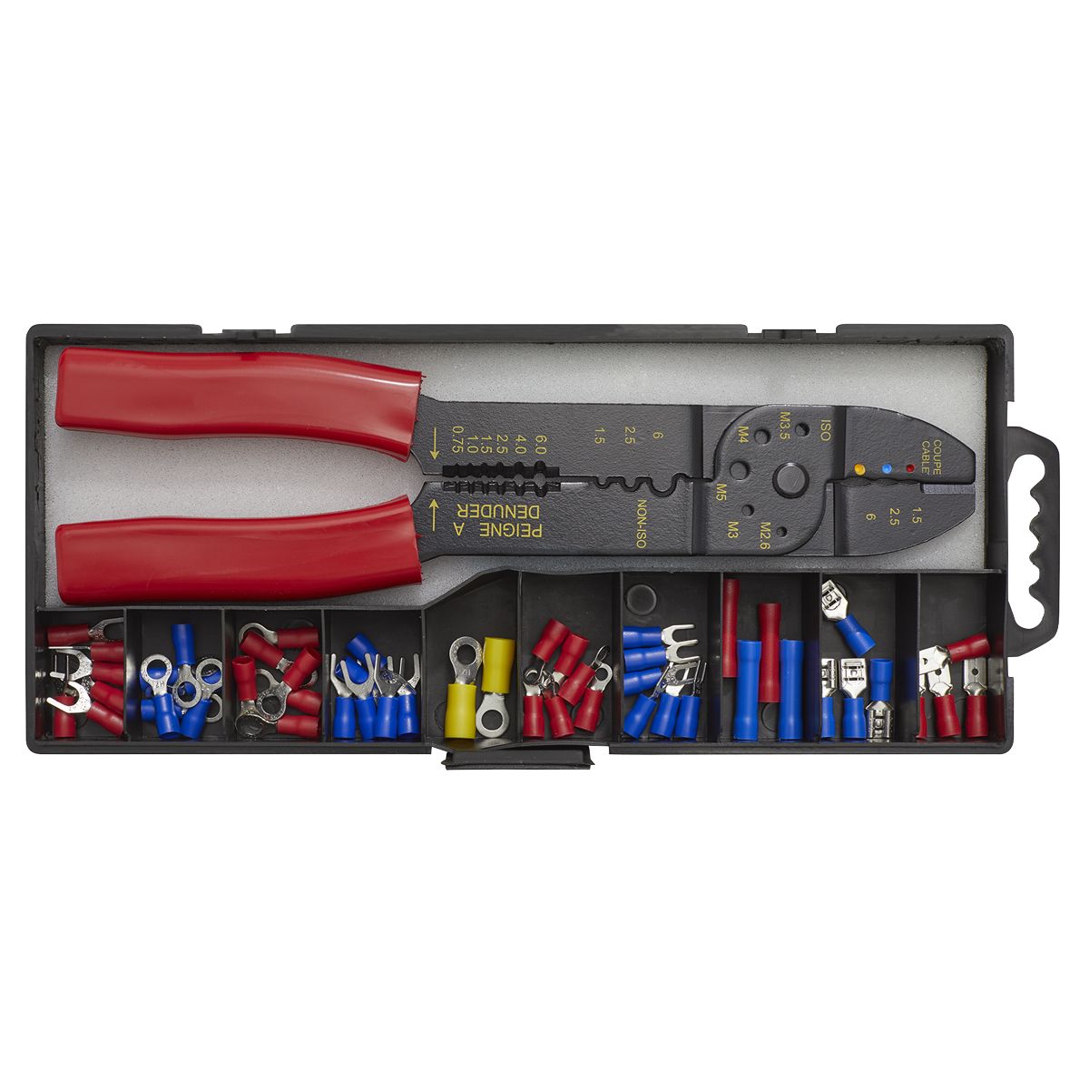 Sealey Crimping Tool Set - Image 5
