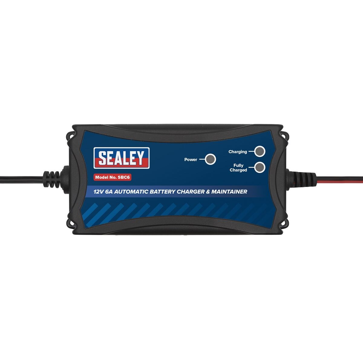 Sealey Battery Maintainer Charger 12V 6A Fully Automatic - Image 3