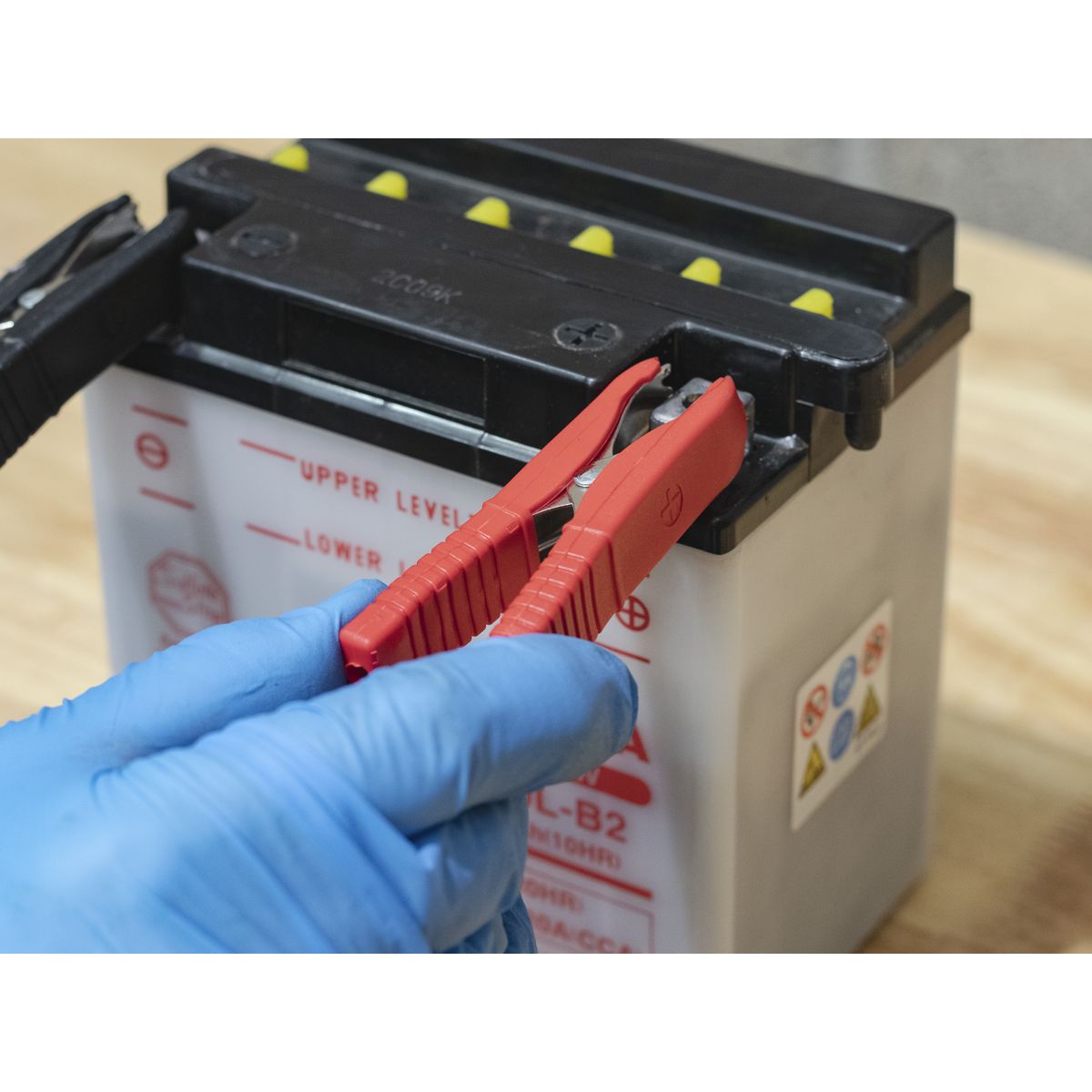 Sealey Battery Maintainer Charger 12V 6A Fully Automatic - Image 5