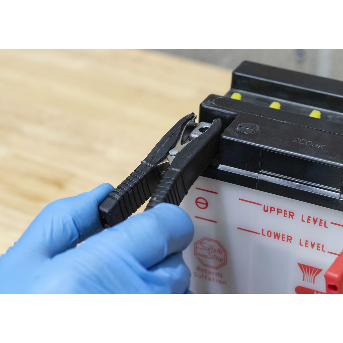 Sealey Battery Maintainer Charger 12V 6A Fully Automatic - Image 6