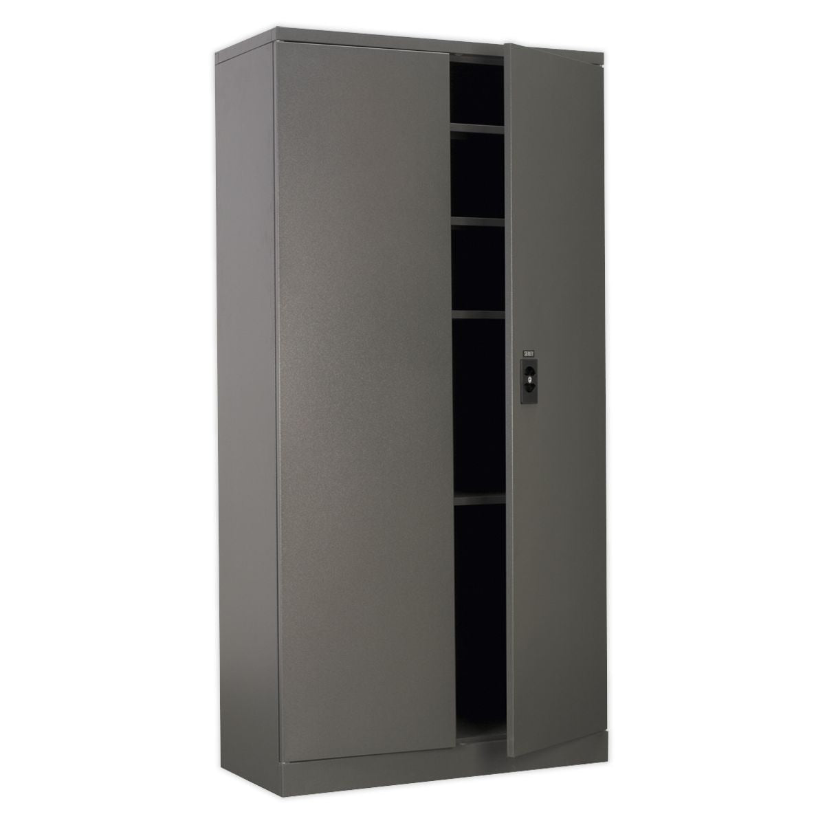Sealey Floor Cabinet 4 Shelf 2 Door - Image 1
