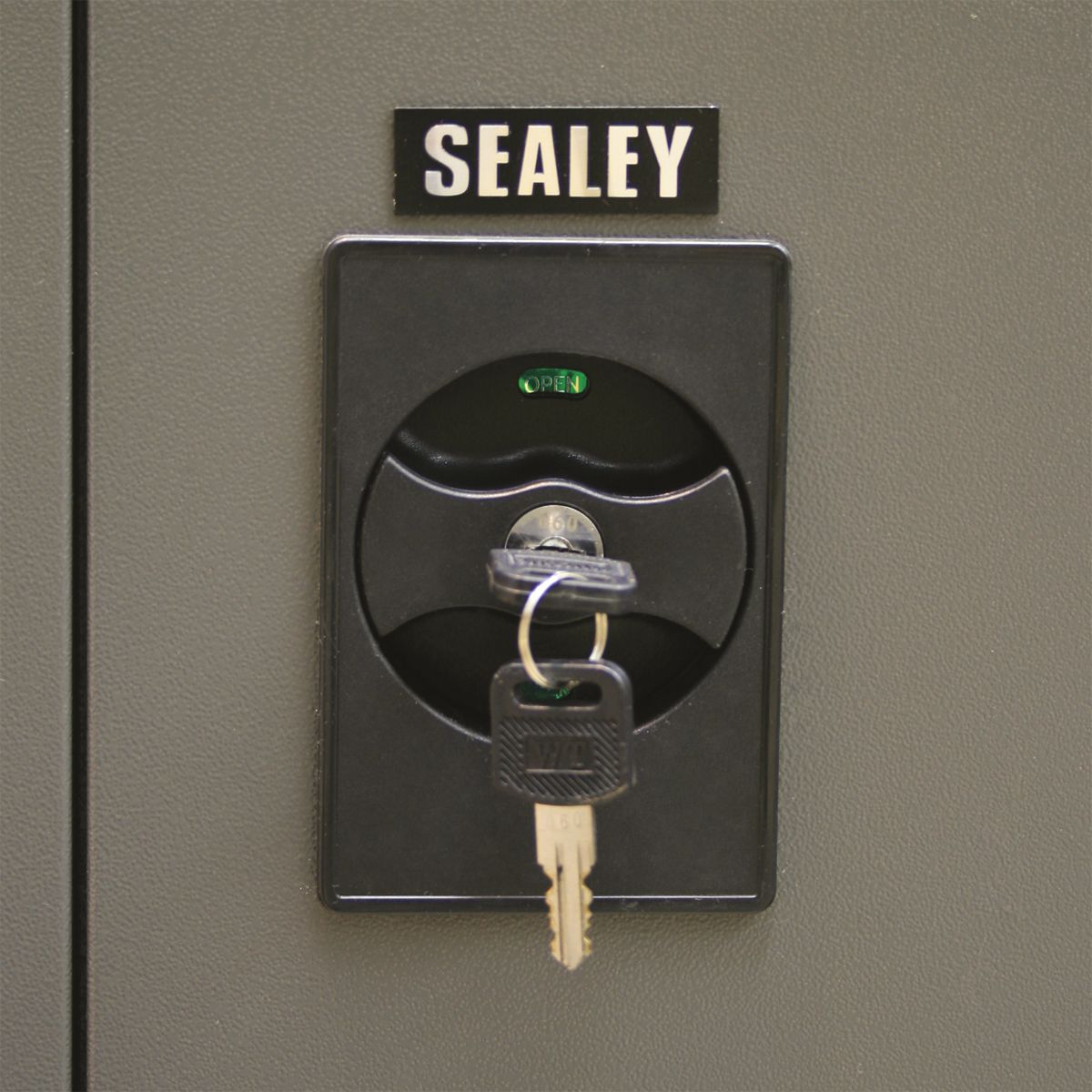 Sealey Floor Cabinet 4 Shelf 2 Door - Image 3