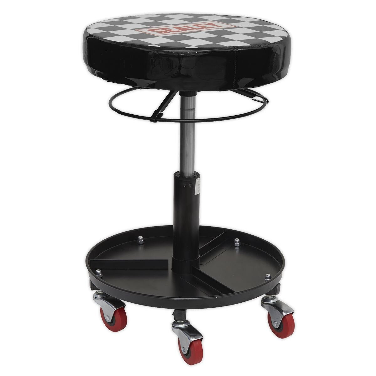 Sealey Pneumatic Mechanic's Seat - Image 2