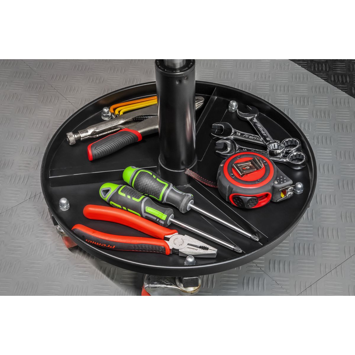 Sealey Pneumatic Mechanic's Seat - Image 8