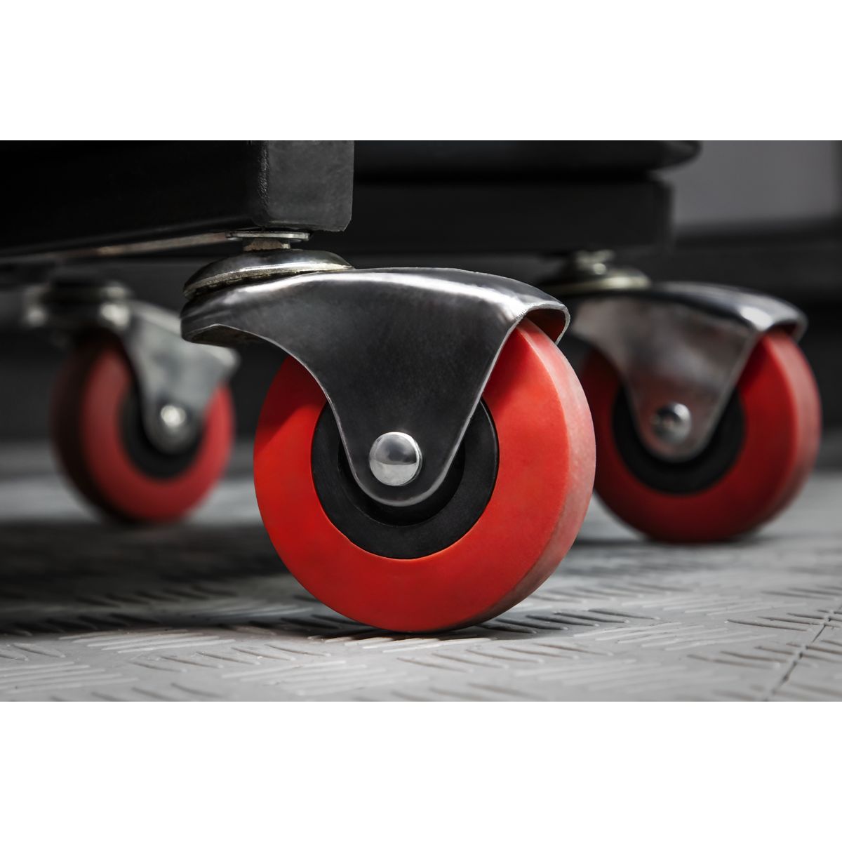 Sealey Pneumatic Mechanic's Seat - Image 9