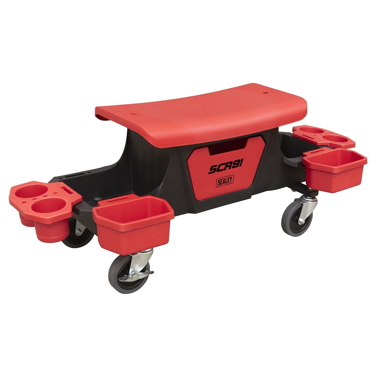 Sealey Mechanic's Detailing Utility Seat - Image 1