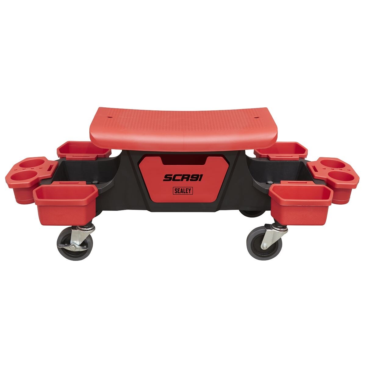 Sealey Mechanic's Detailing Utility Seat - Image 4