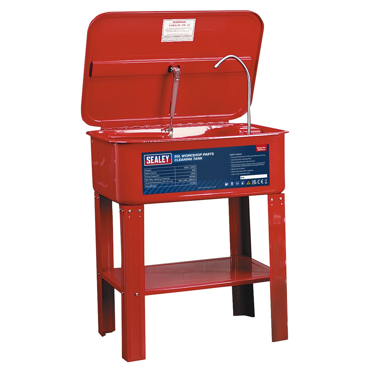 Sealey Parts Cleaning Tank - Image 1