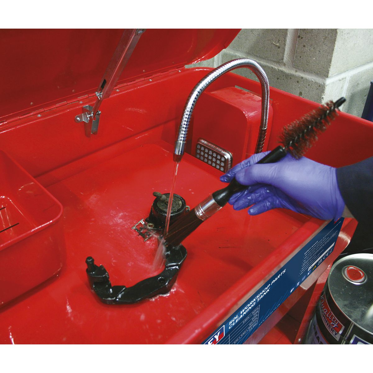 Sealey Parts Cleaning Tank - Image 3