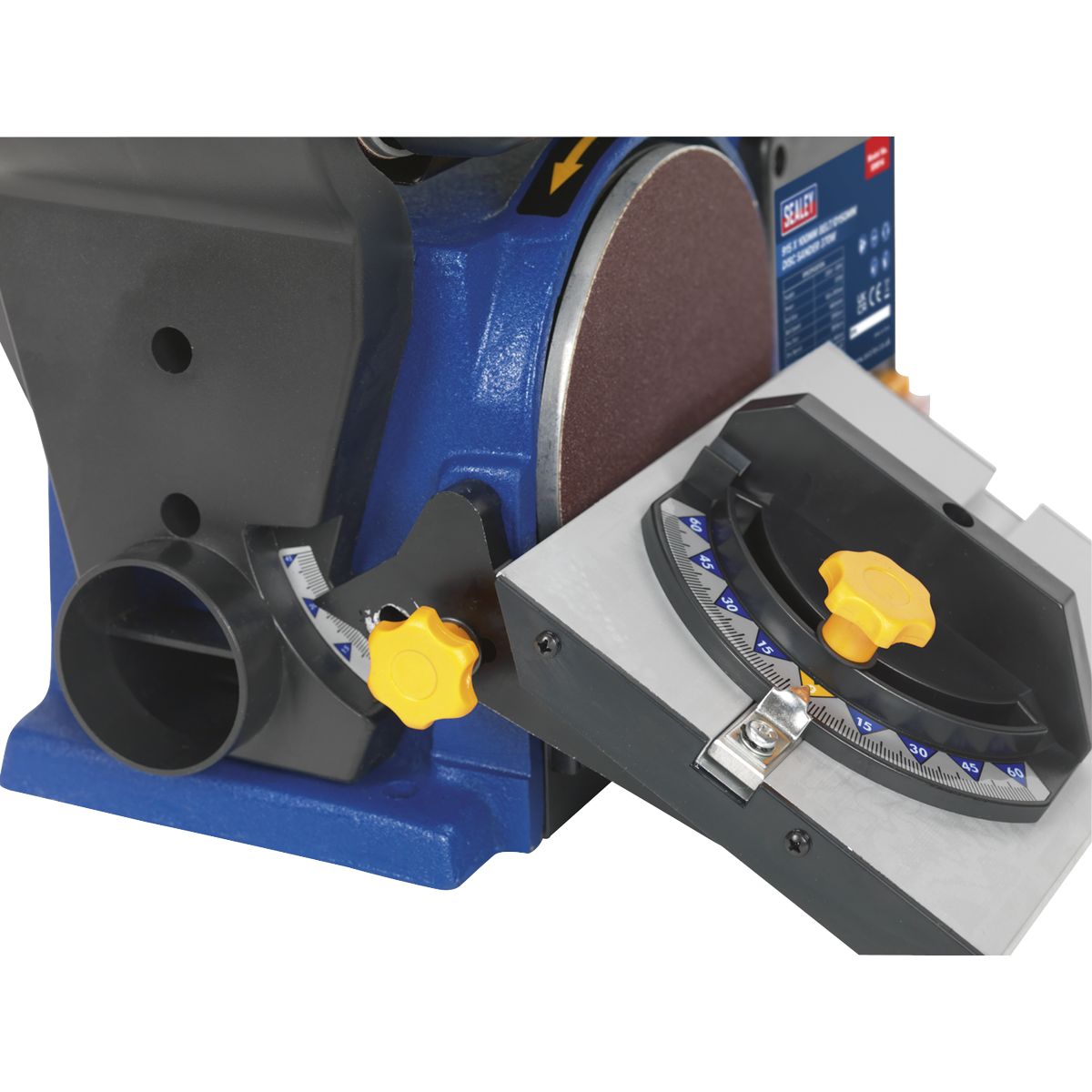 Sealey Belt/Disc Sander 915 x 100mm/150mm 370W/230V - Image 4