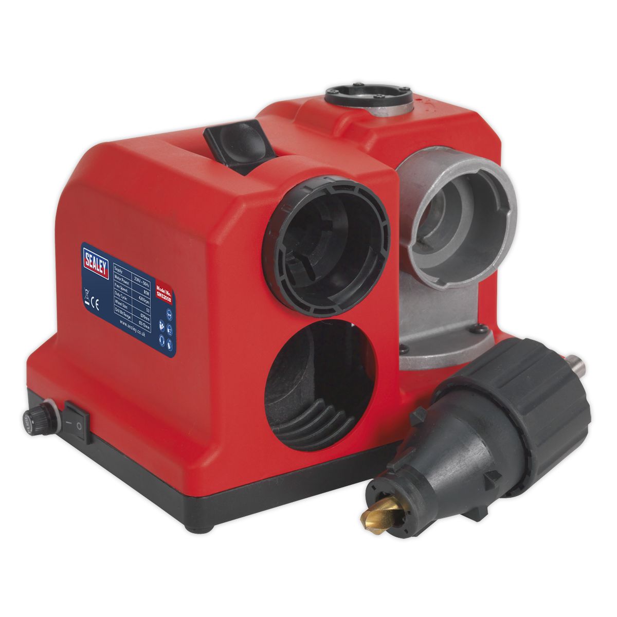 Sealey Drill Bit Sharpener Benchtop 80W - Image 1