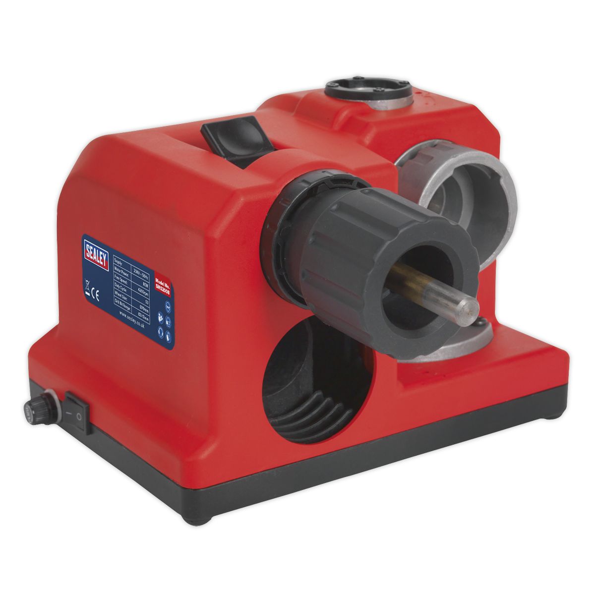 Sealey Drill Bit Sharpener Benchtop 80W - Image 8
