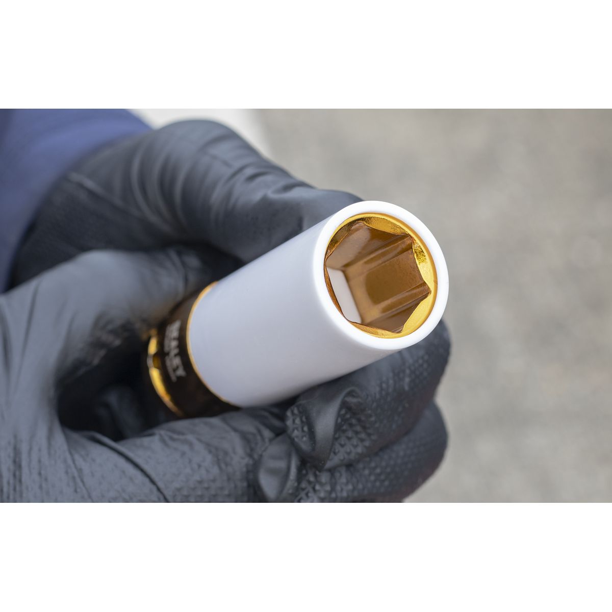 Sealey Alloy Wheel Impact Socket Set 3pc 1/2"Sq Drive - Image 6