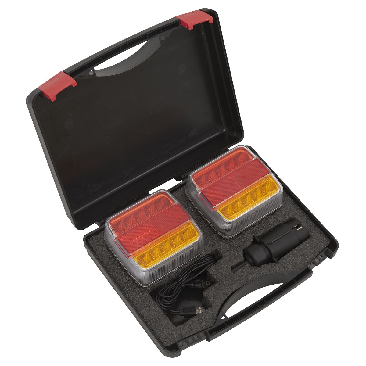 Sealey Wireless SMD LED Trailer Light Set 2pc - Image 2
