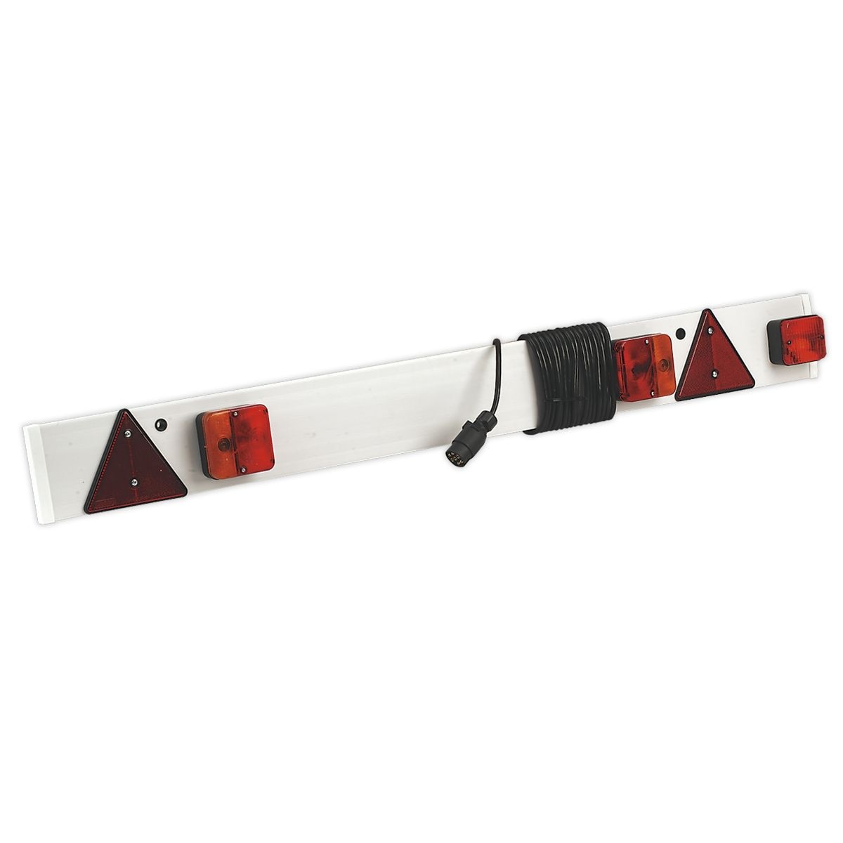Sealey Trailer Board 4ft 6in with Fog Light & 6m Cable - Image 1