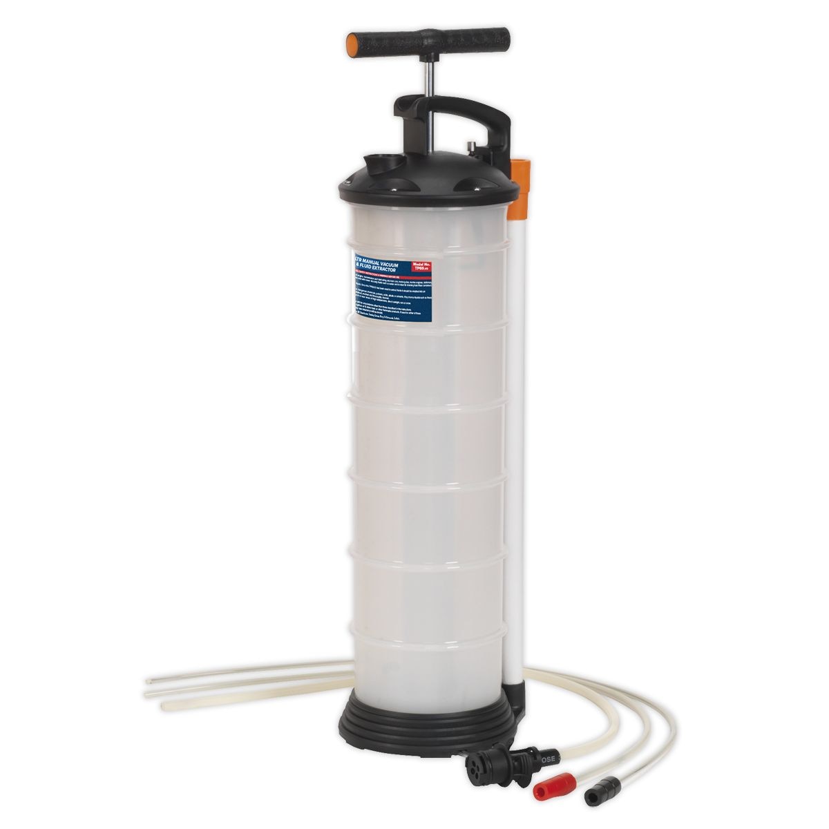 Sealey Vacuum Oil & Fluid Extractor Manual 6.5L - Image 1