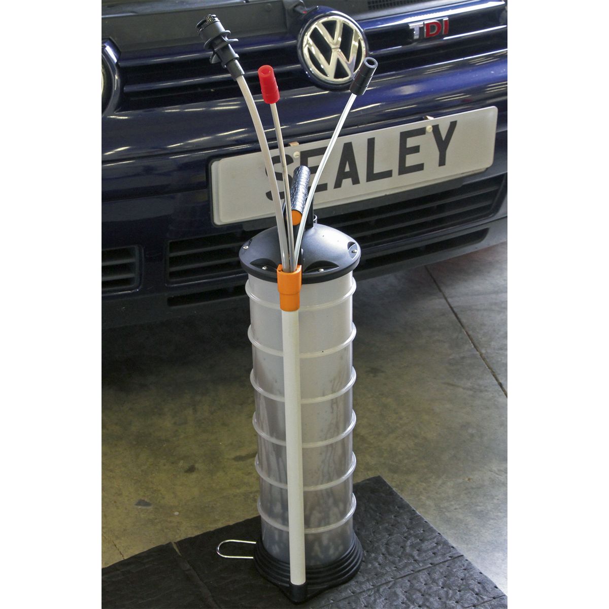 Sealey Vacuum Oil & Fluid Extractor Manual 6.5L - Image 4