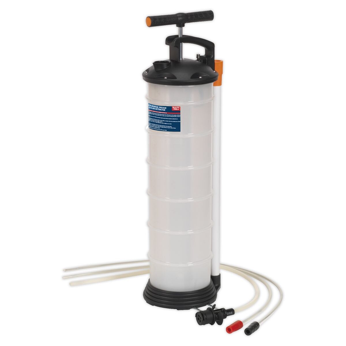 Sealey Vacuum Oil & Fluid Extractor Manual 6.5L - Image 7