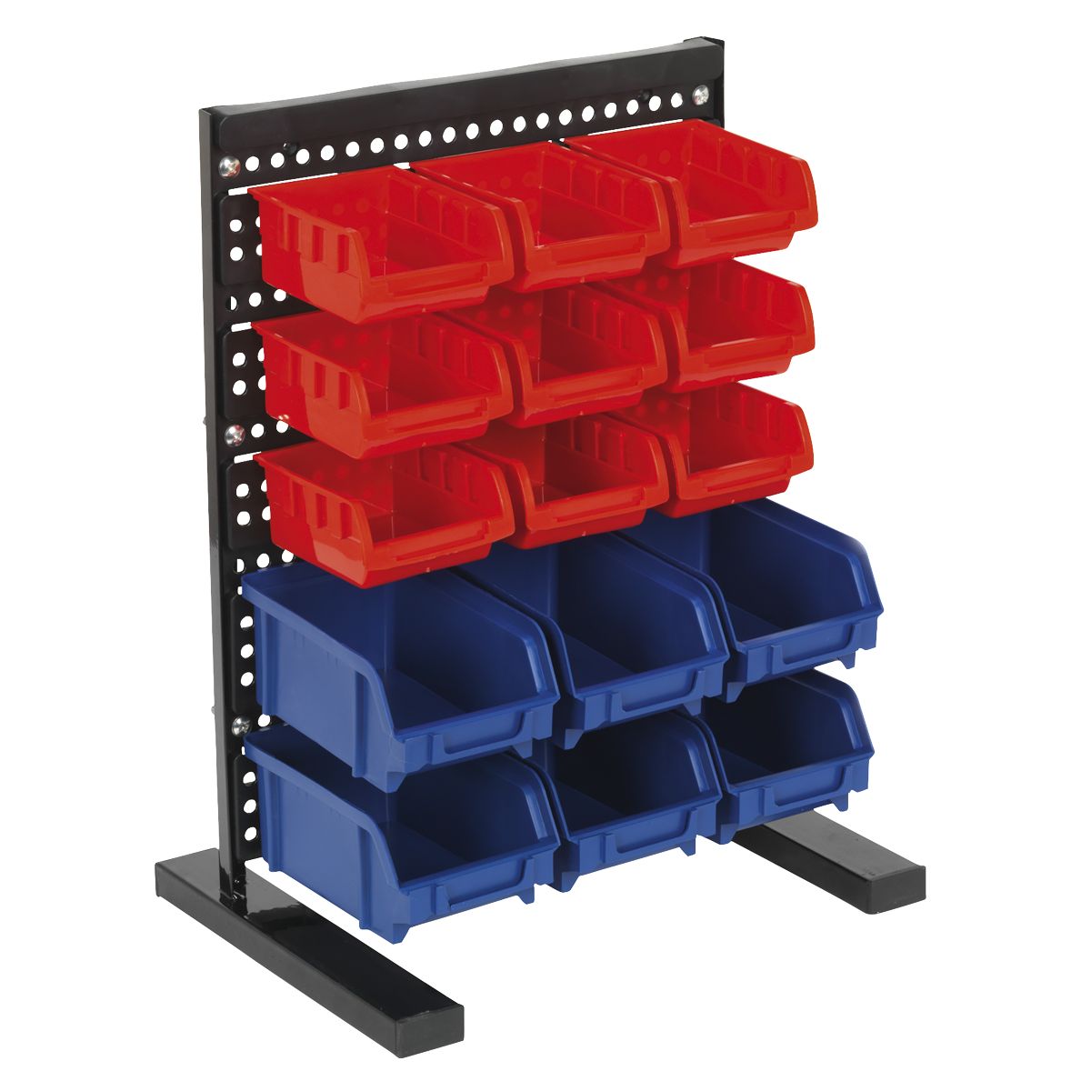 Sealey Bin Storage System Bench Mounting 15 Bin - Image 1