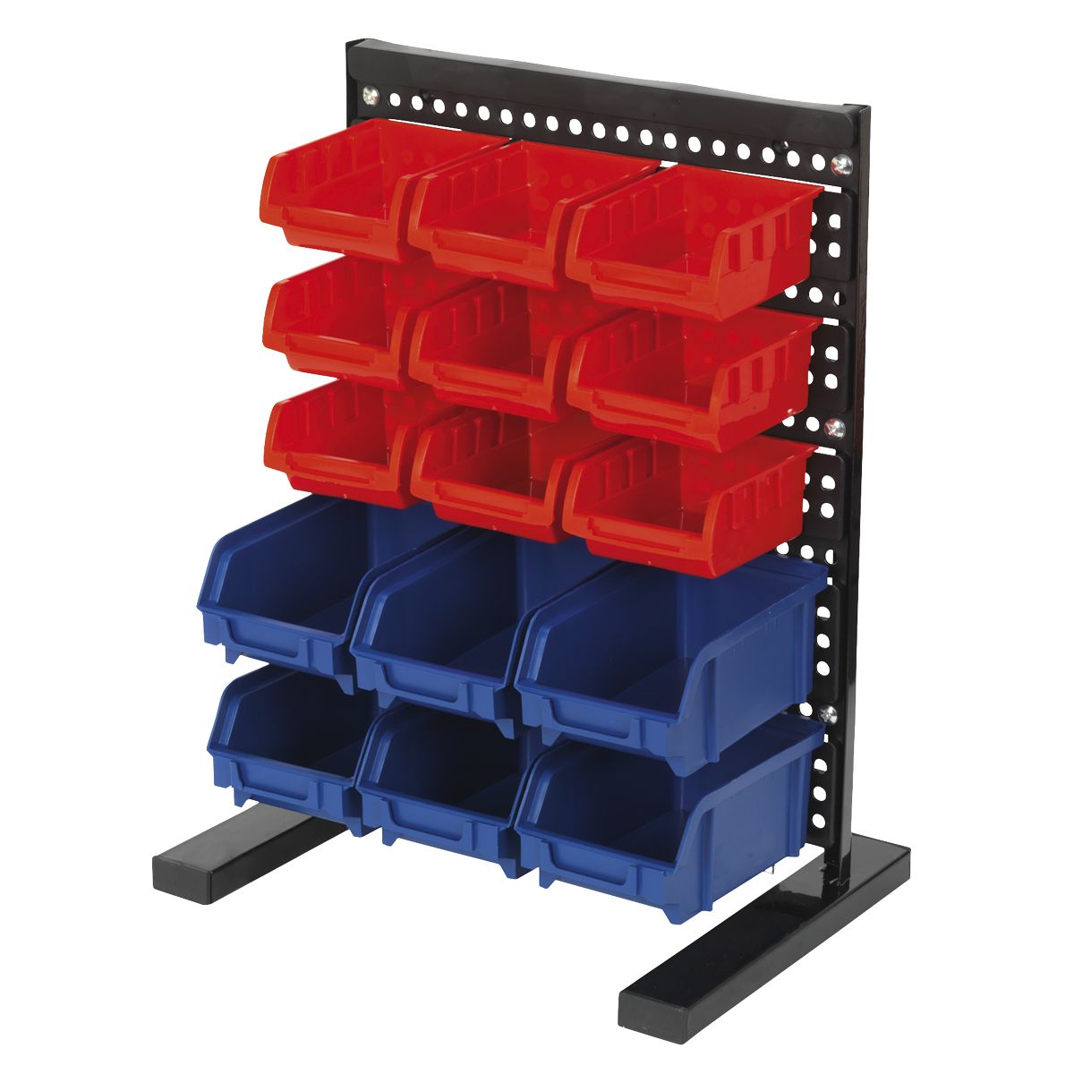 Sealey Bin Storage System Bench Mounting 15 Bin - Image 2