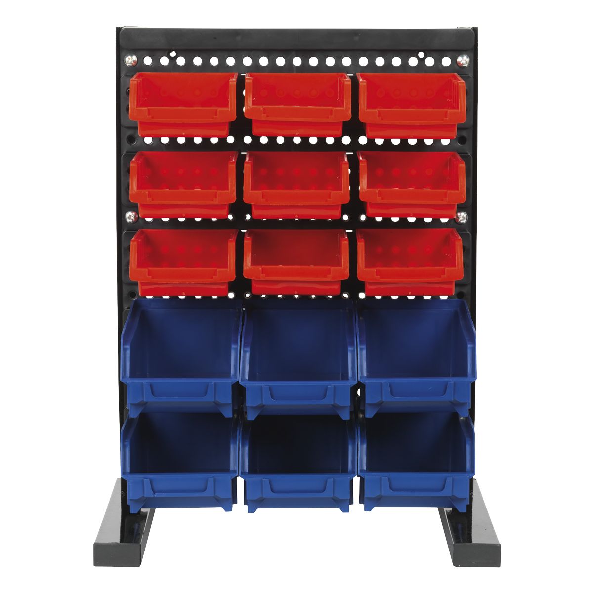 Sealey Bin Storage System Bench Mounting 15 Bin - Image 3