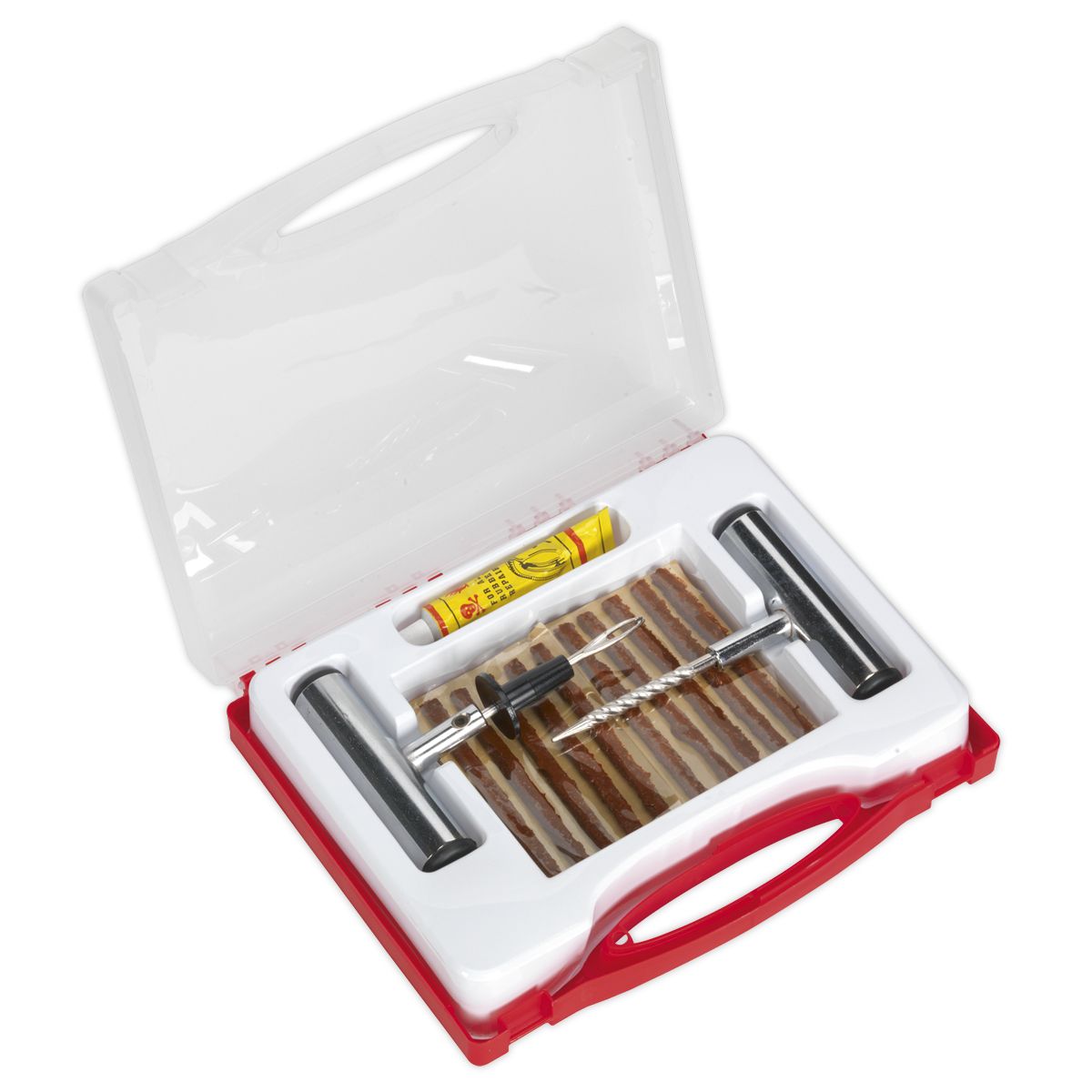Sealey Temporary Puncture Repair Kit - Image 1