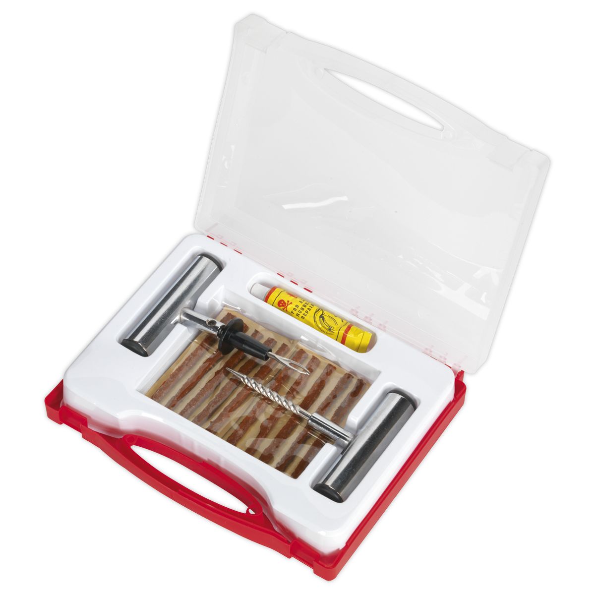 Sealey Temporary Puncture Repair Kit - Image 2