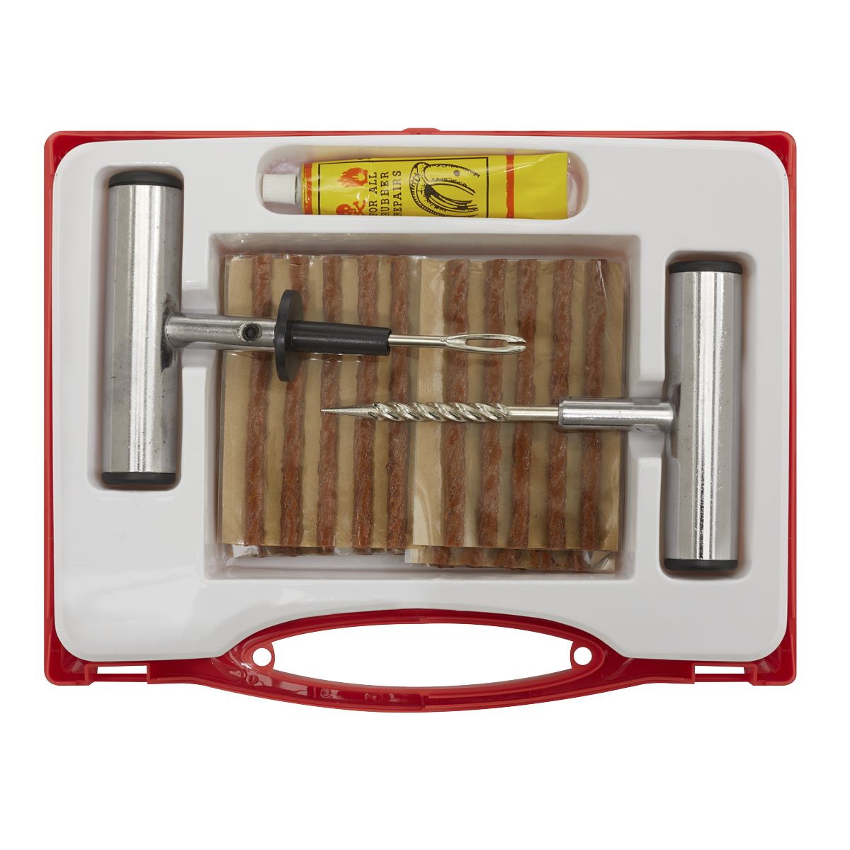 Sealey Temporary Puncture Repair Kit - Image 3