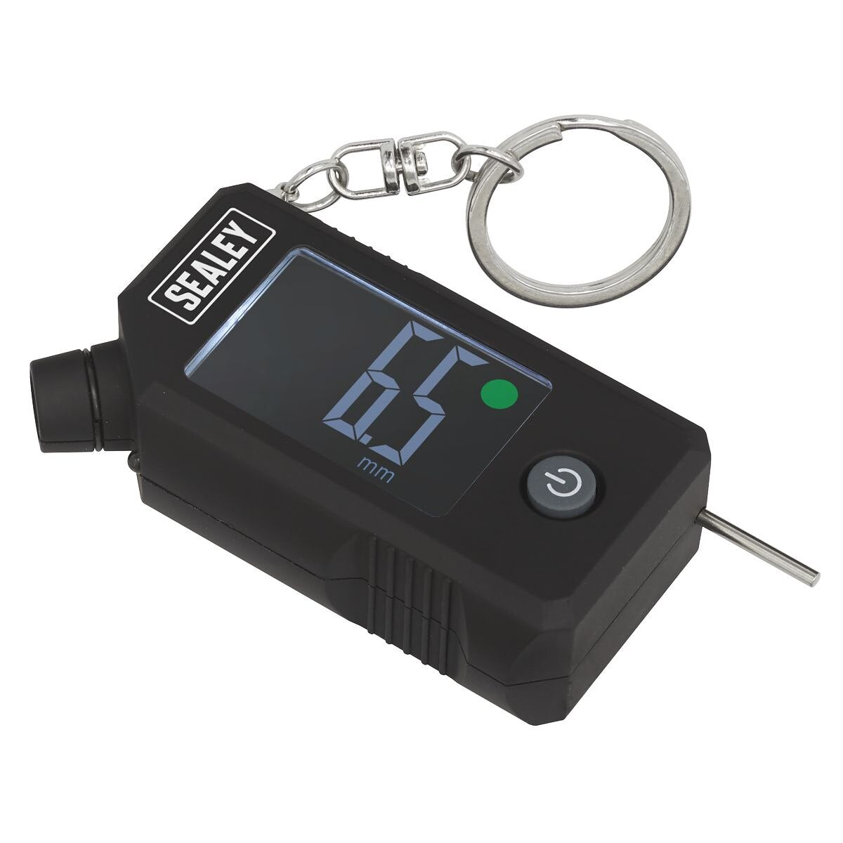 Sealey Digital Tyre Pressure & Tread Depth Gauge with LED - Image 2