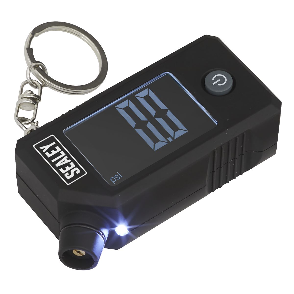 Sealey Digital Tyre Pressure & Tread Depth Gauge with LED - Image 4