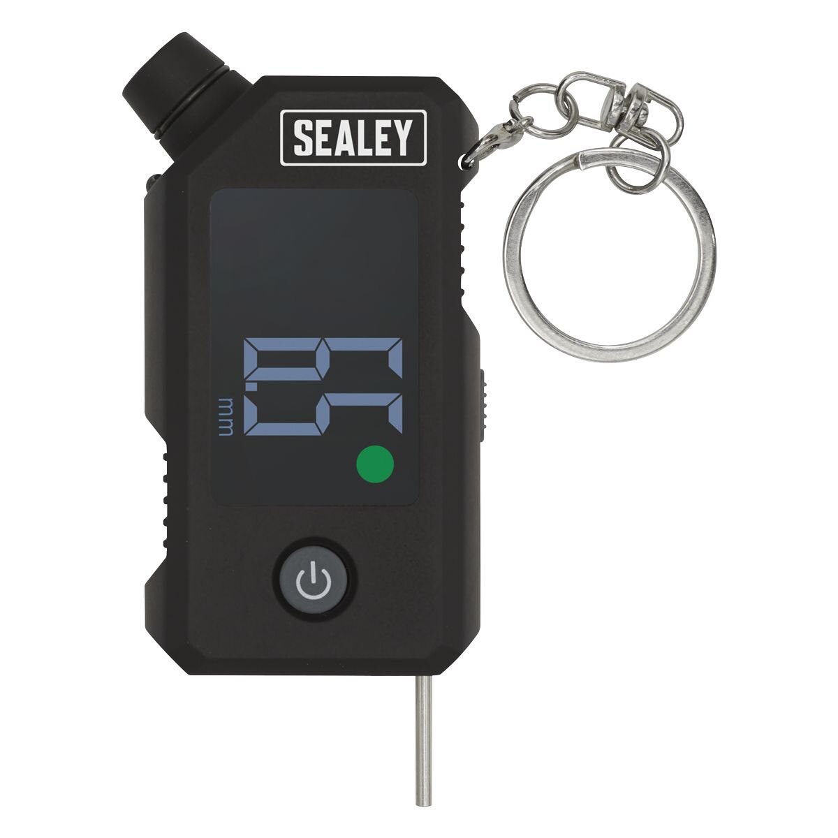 Sealey Digital Tyre Pressure & Tread Depth Gauge with LED - Image 5