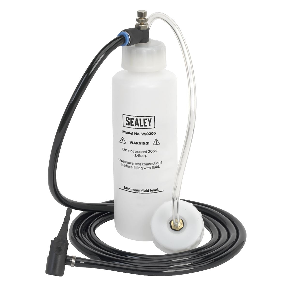 Sealey Automatic Brake & Clutch Bleeder - Image 1