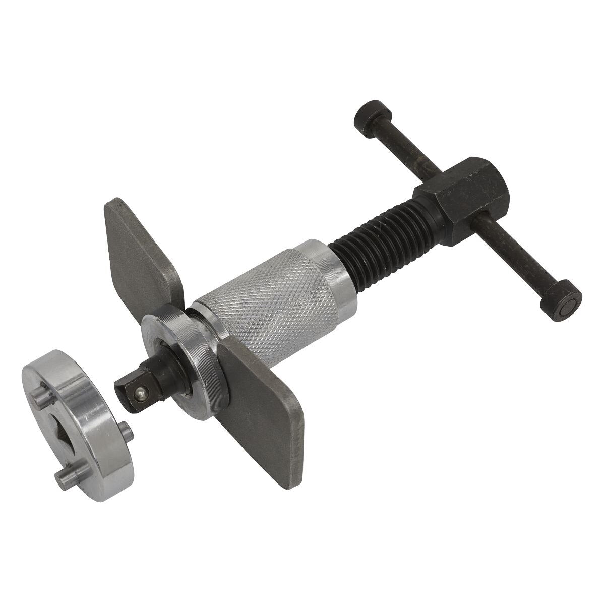Sealey Brake Piston Wind-Back Tool with Double Adaptor - Image 1