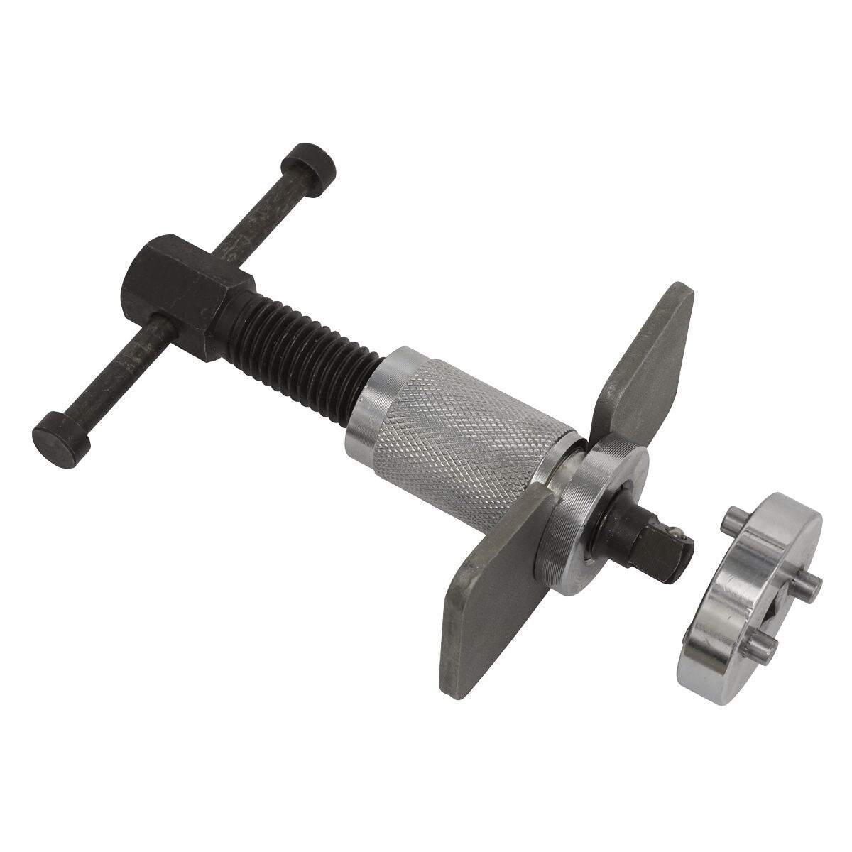 Sealey Brake Piston Wind-Back Tool with Double Adaptor - Image 2