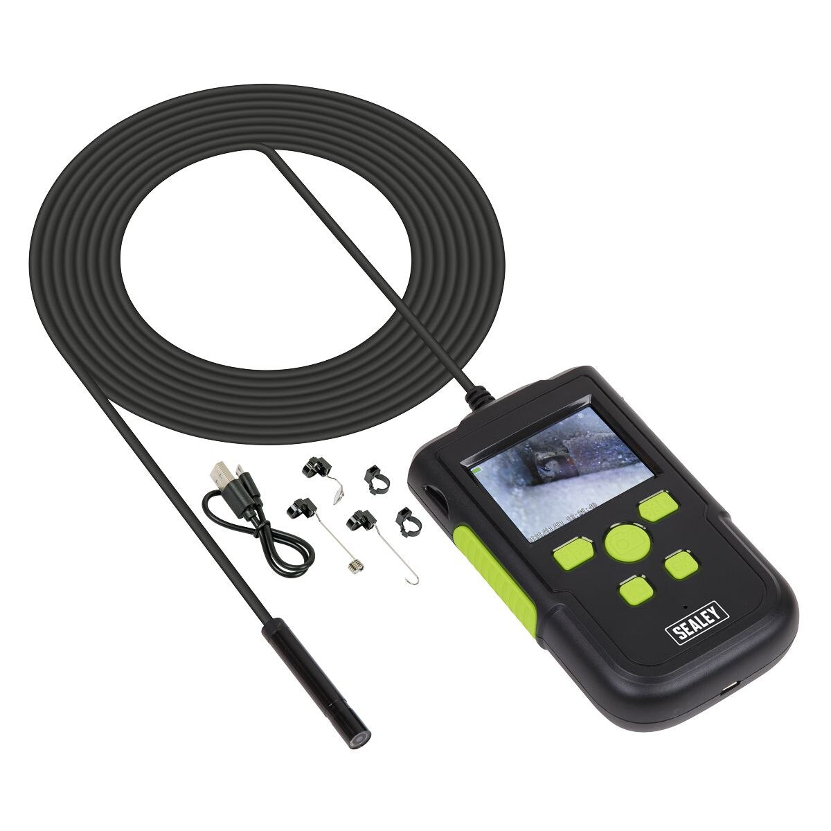 Sealey Video Borescope 8mm Camera - Image 5