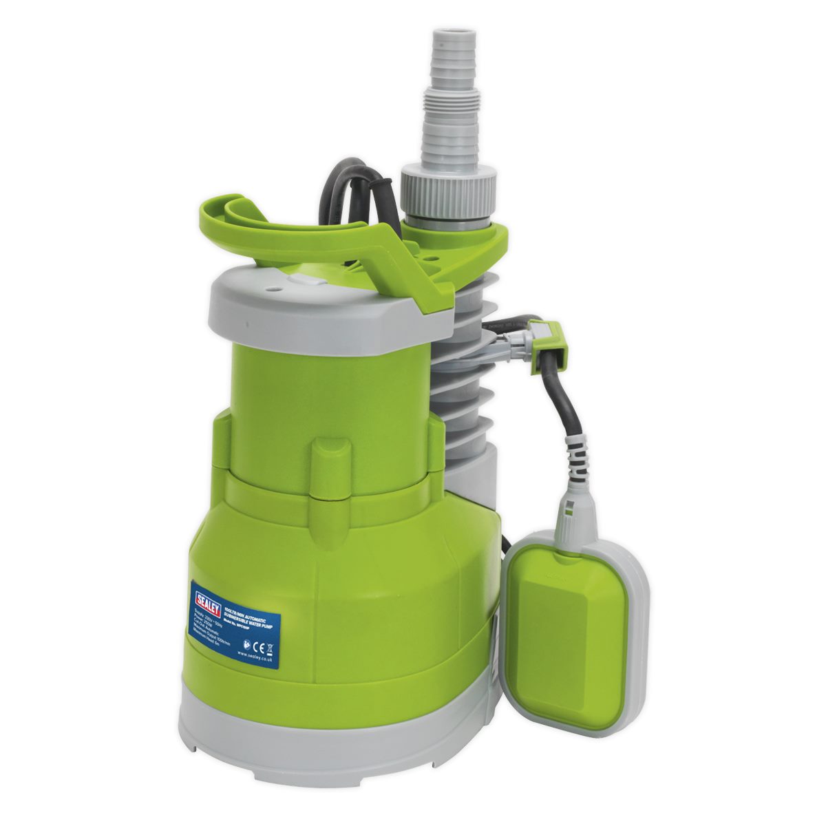 Sealey Submersible Water Pump Automatic 100L/min 230V - Image 1