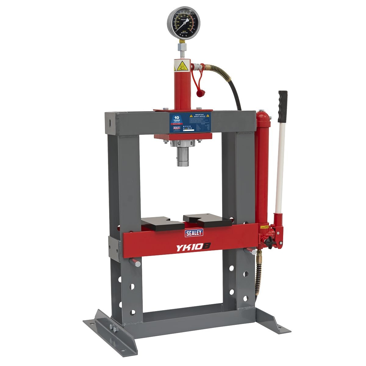 Sealey Hydraulic Press 10 Tonne Bench Type - Image 1