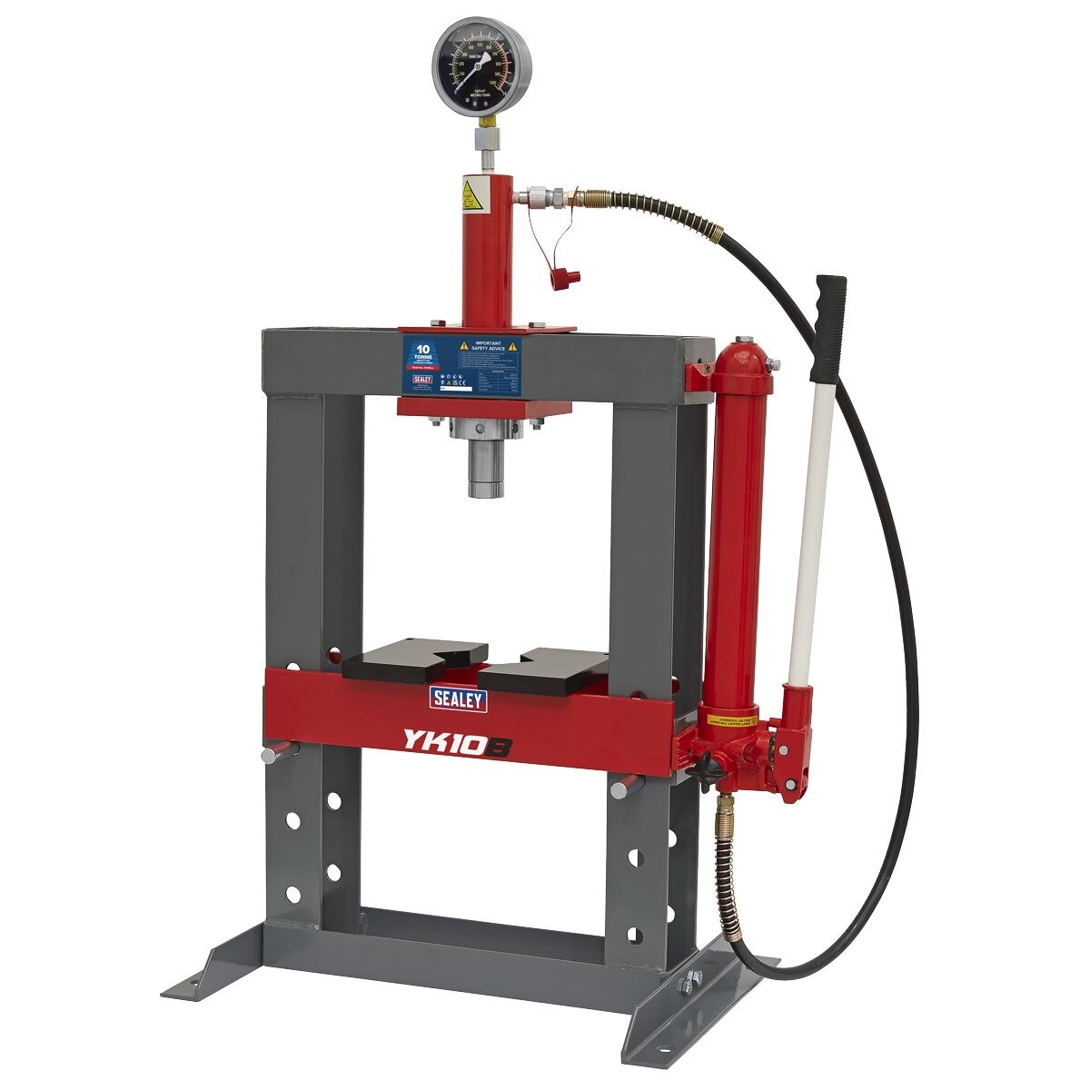 Sealey Hydraulic Press 10 Tonne Bench Type - Image 2
