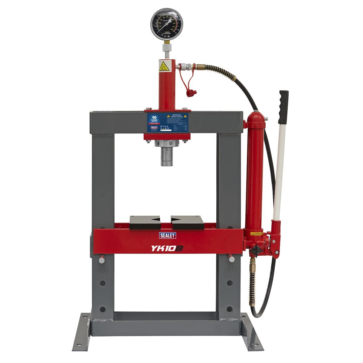 Sealey Hydraulic Press 10 Tonne Bench Type - Image 3