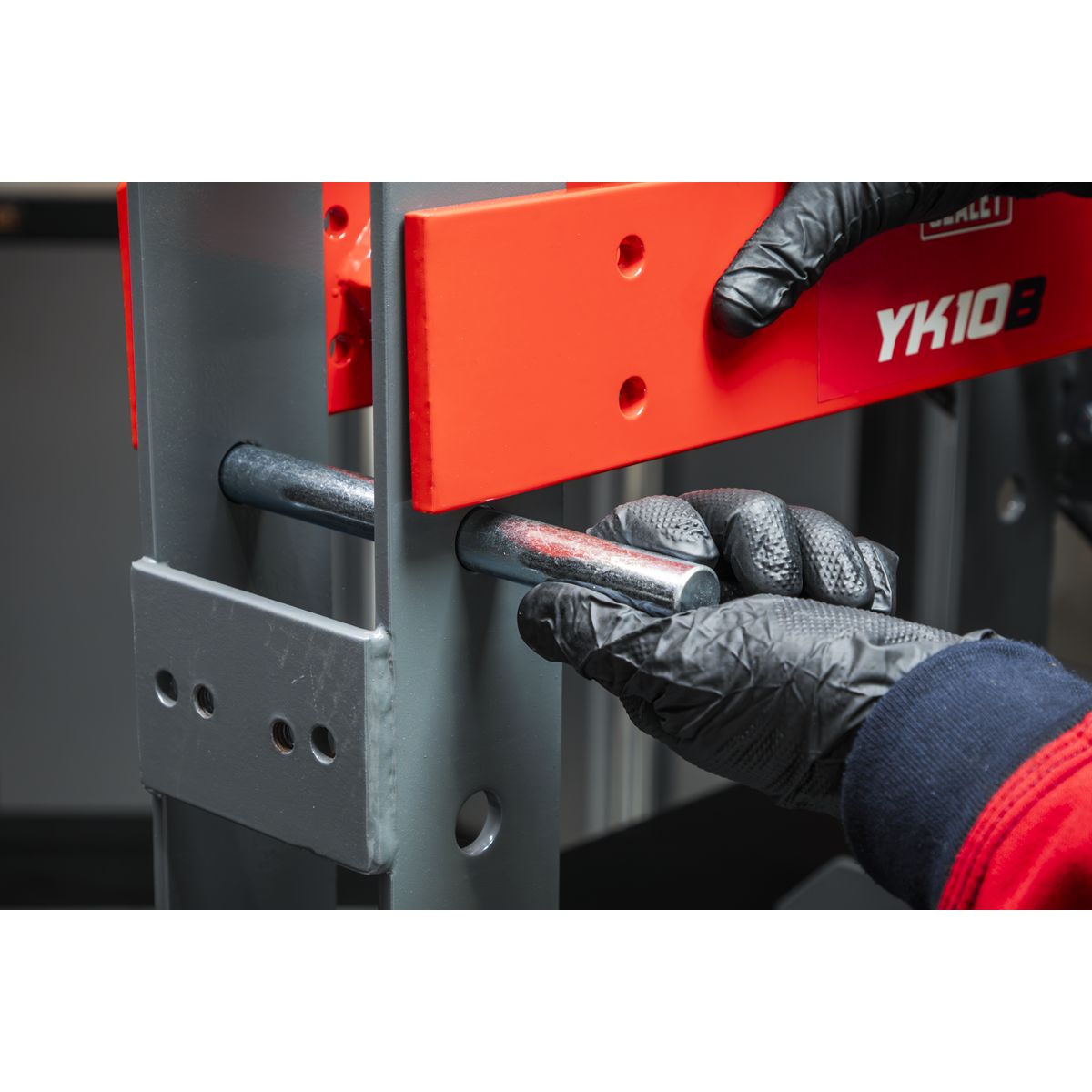 Sealey Hydraulic Press 10 Tonne Bench Type - Image 9