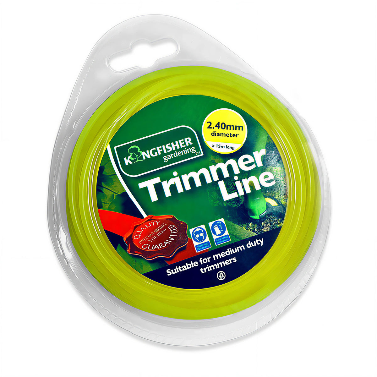 Garden Trimmer Line - 2.4mm dia. 15m Long Spool