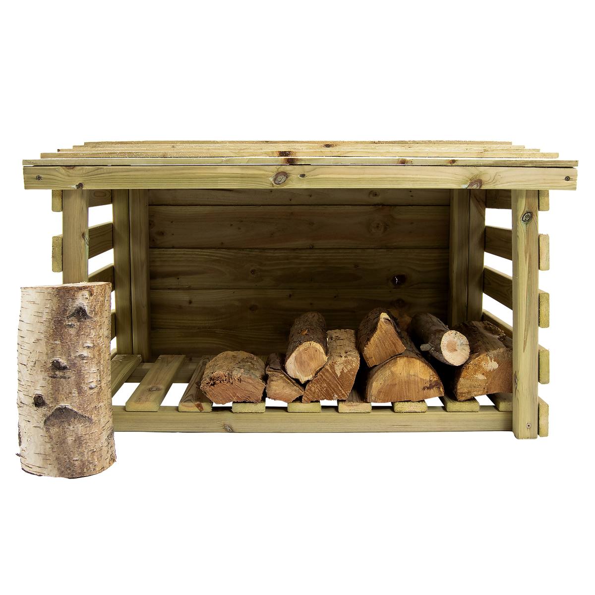 Churnet Valley Wooden Log/Boot Store - Image 2