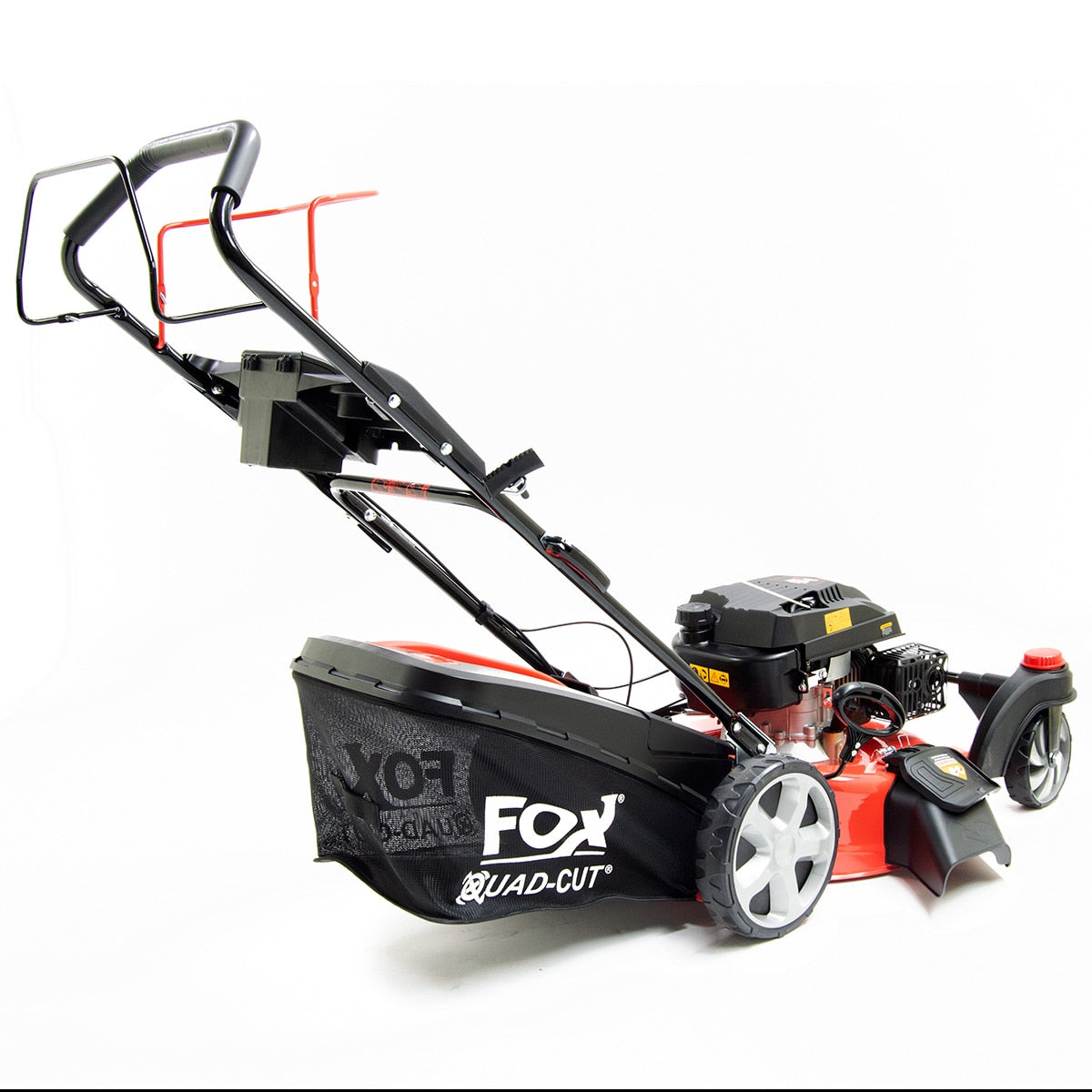 Fox Zero Turn Quad-Cut 20" Self Propelled Petrol Lawn Mower - Image 2