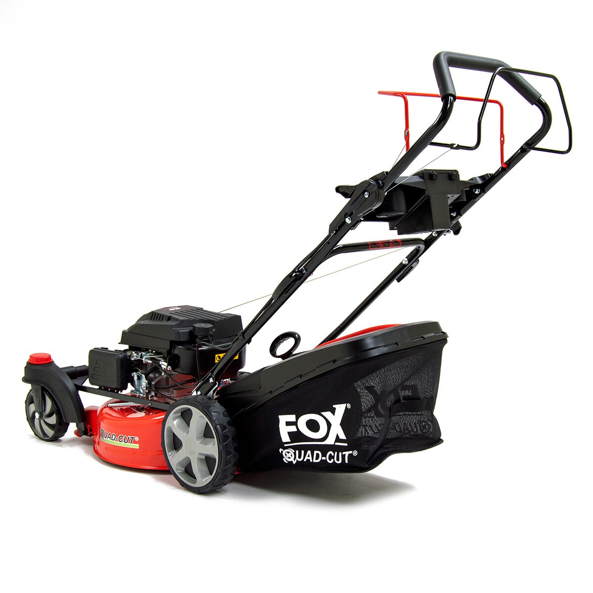 Fox Zero Turn Quad-Cut 20" Self Propelled Petrol Lawn Mower - Image 3